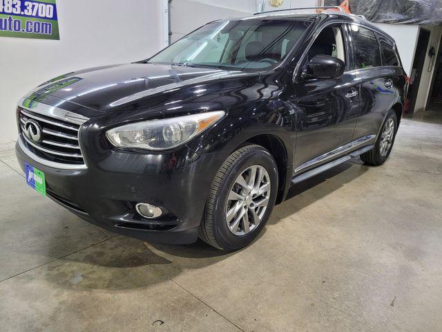 used 2015 INFINITI QX60 car, priced at $12,400