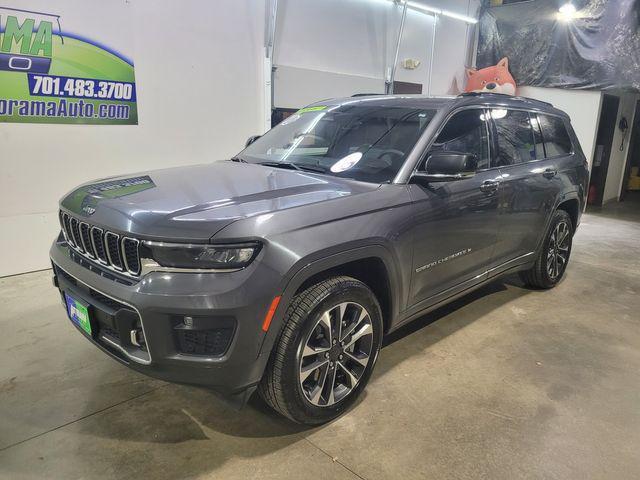 used 2023 Jeep Grand Cherokee L car, priced at $42,800
