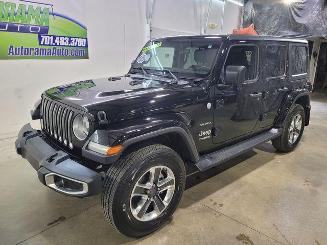 used 2018 Jeep Wrangler Unlimited car, priced at $31,800