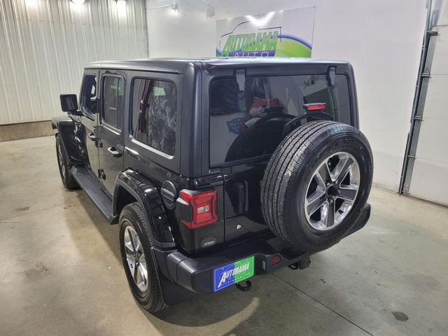 used 2018 Jeep Wrangler Unlimited car, priced at $30,800