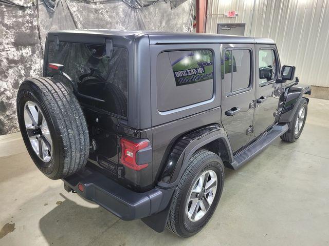 used 2018 Jeep Wrangler Unlimited car, priced at $30,800