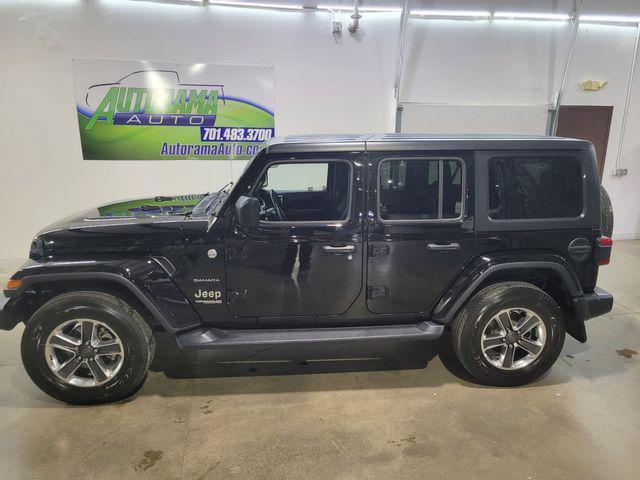 used 2018 Jeep Wrangler Unlimited car, priced at $30,800