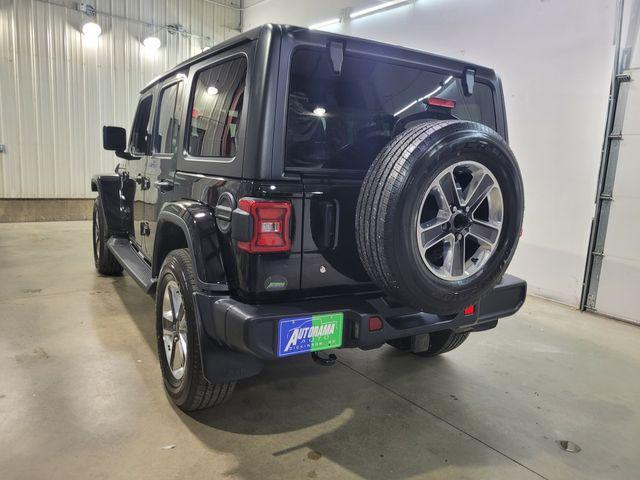 used 2018 Jeep Wrangler Unlimited car, priced at $30,800