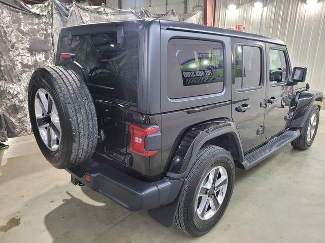 used 2018 Jeep Wrangler Unlimited car, priced at $30,800