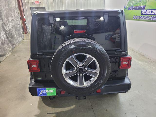 used 2018 Jeep Wrangler Unlimited car, priced at $30,800