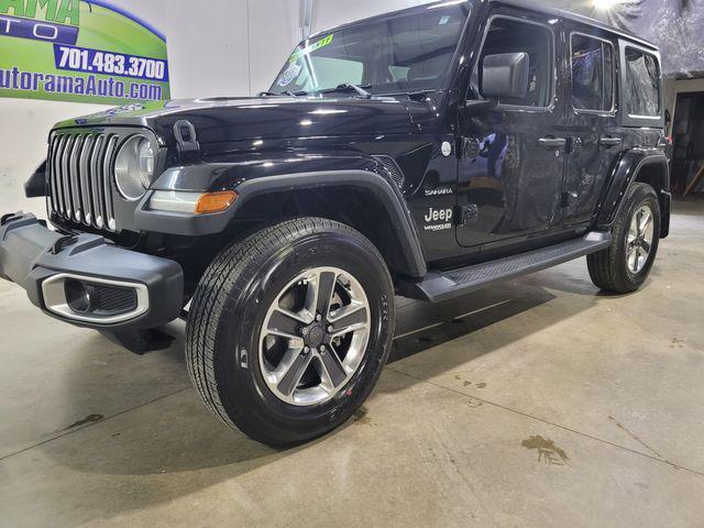 used 2018 Jeep Wrangler Unlimited car, priced at $30,800