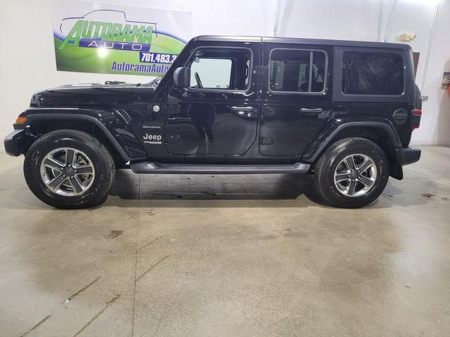 used 2018 Jeep Wrangler Unlimited car, priced at $30,800