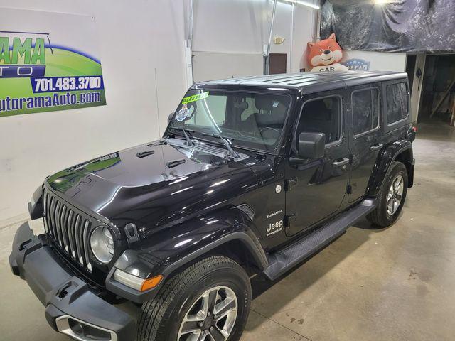 used 2018 Jeep Wrangler Unlimited car, priced at $30,800