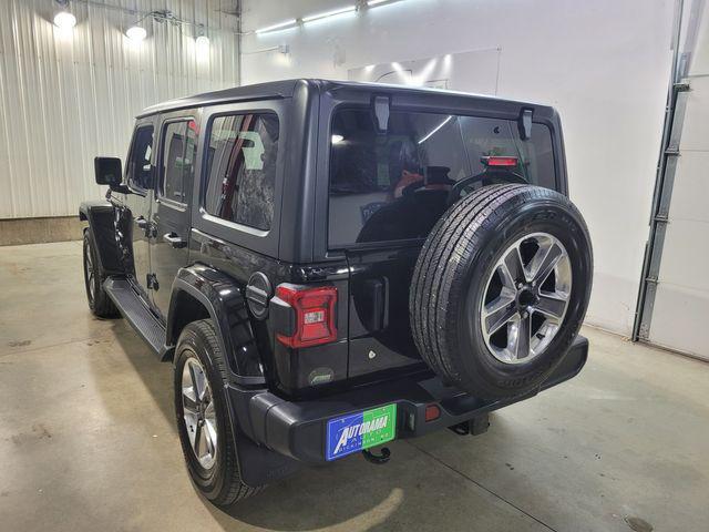 used 2018 Jeep Wrangler Unlimited car, priced at $30,800