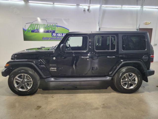 used 2018 Jeep Wrangler Unlimited car, priced at $30,800