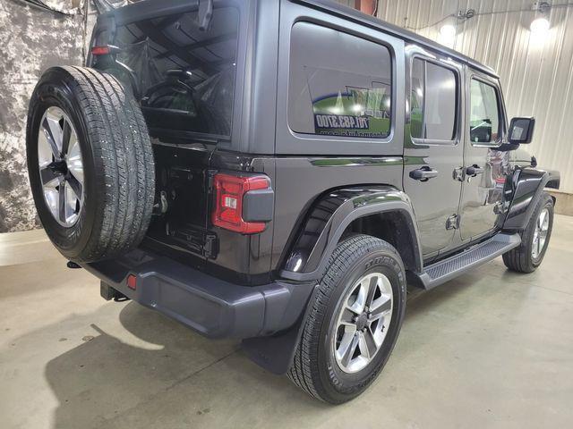 used 2018 Jeep Wrangler Unlimited car, priced at $30,800