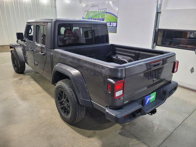 used 2022 Jeep Gladiator car, priced at $31,800