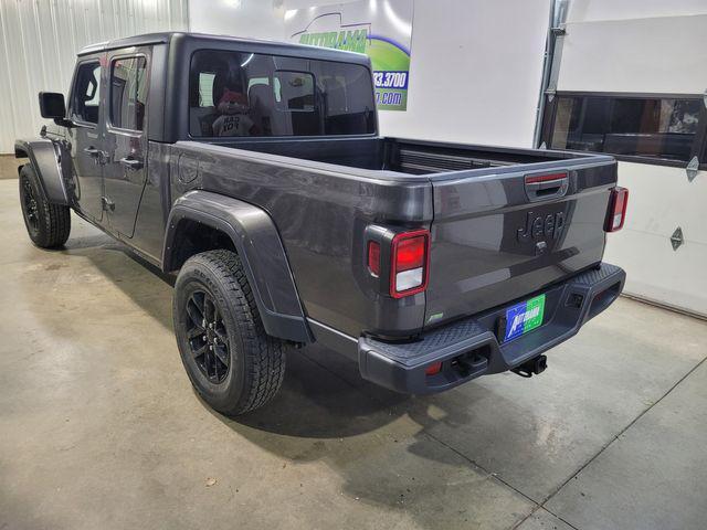 used 2022 Jeep Gladiator car, priced at $31,800