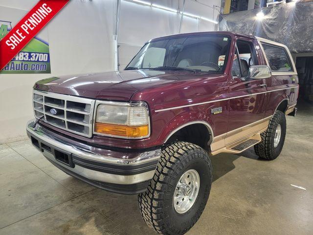 used 1996 Ford Bronco car, priced at $25,400