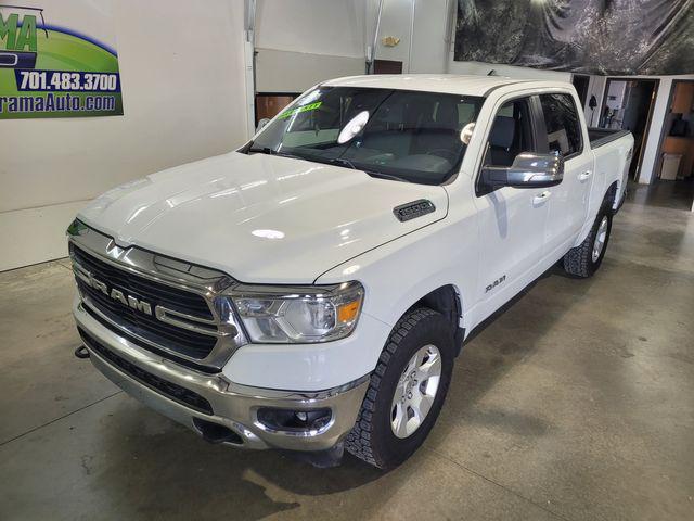 used 2021 Ram 1500 car, priced at $37,400