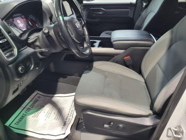 used 2021 Ram 1500 car, priced at $37,400