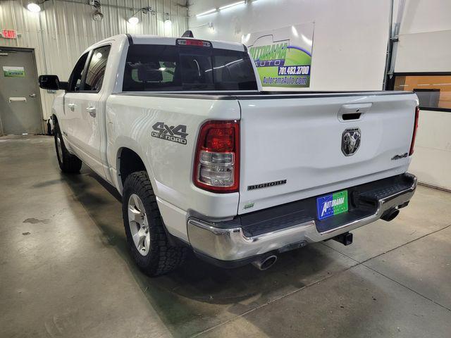used 2021 Ram 1500 car, priced at $37,400