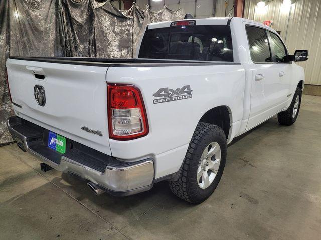 used 2021 Ram 1500 car, priced at $37,400
