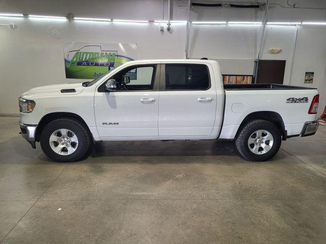 used 2021 Ram 1500 car, priced at $37,400