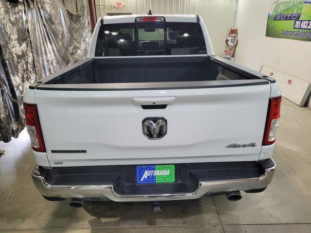 used 2021 Ram 1500 car, priced at $37,400