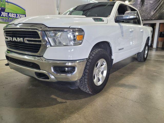 used 2021 Ram 1500 car, priced at $37,400