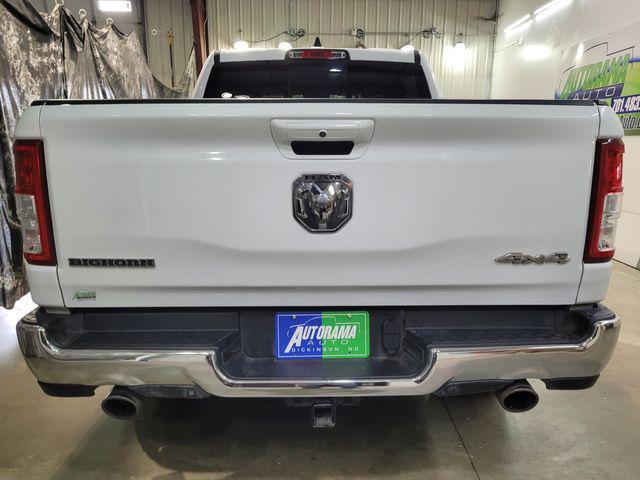 used 2021 Ram 1500 car, priced at $37,400