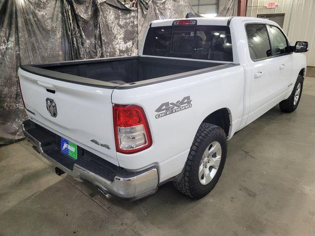 used 2021 Ram 1500 car, priced at $37,400