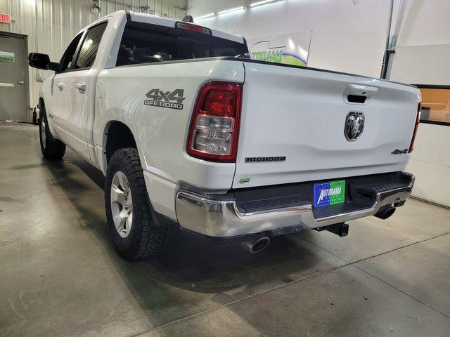 used 2021 Ram 1500 car, priced at $37,400