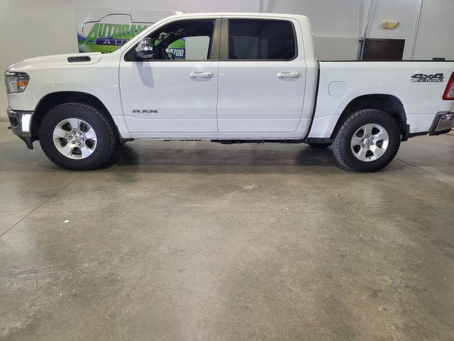 used 2021 Ram 1500 car, priced at $37,400
