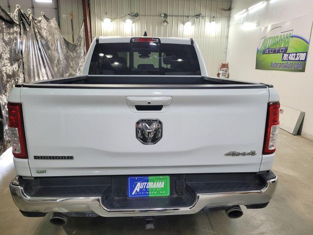 used 2021 Ram 1500 car, priced at $37,400