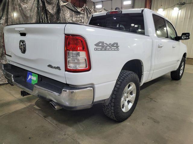used 2021 Ram 1500 car, priced at $37,400