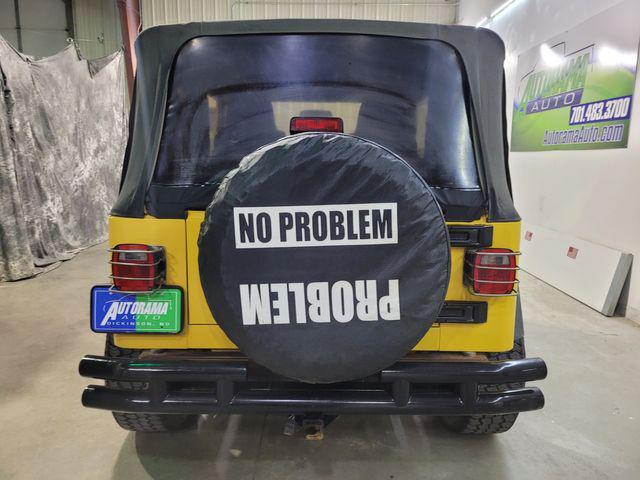 used 2006 Jeep Wrangler car, priced at $15,800