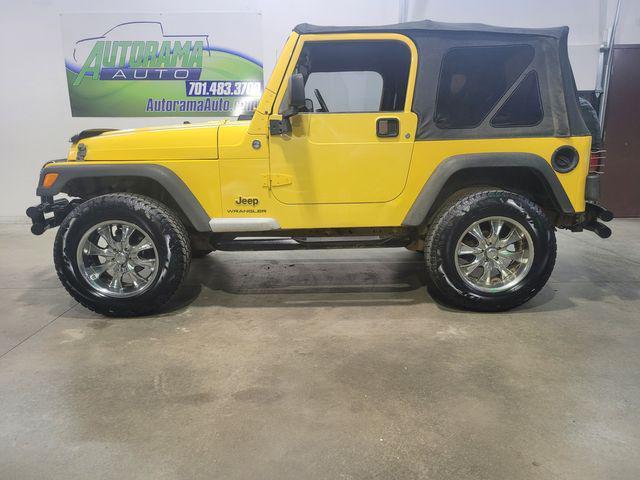 used 2006 Jeep Wrangler car, priced at $15,800