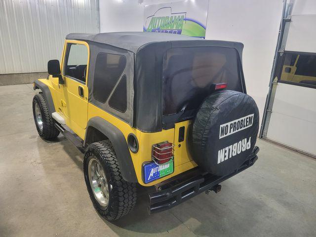 used 2006 Jeep Wrangler car, priced at $15,800