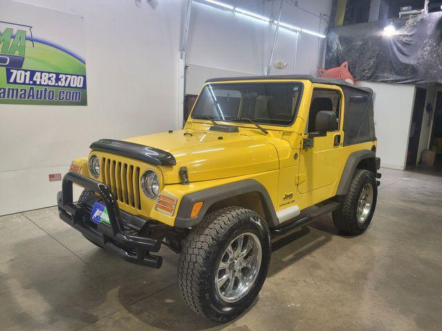 used 2006 Jeep Wrangler car, priced at $15,800