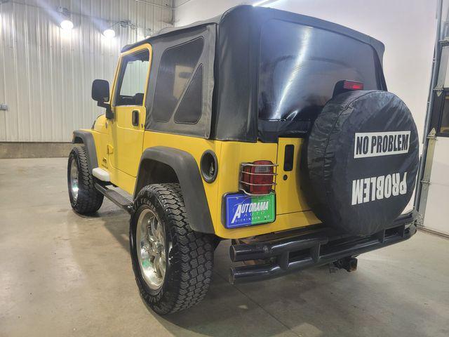 used 2006 Jeep Wrangler car, priced at $15,800