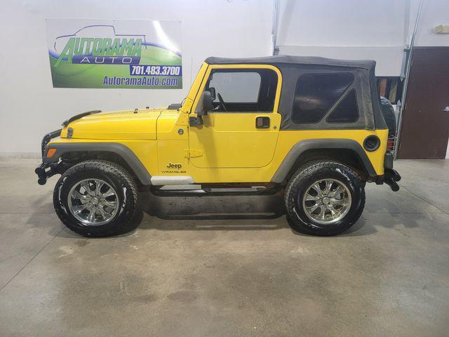 used 2006 Jeep Wrangler car, priced at $15,800