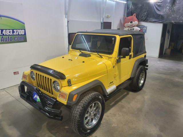 used 2006 Jeep Wrangler car, priced at $15,800