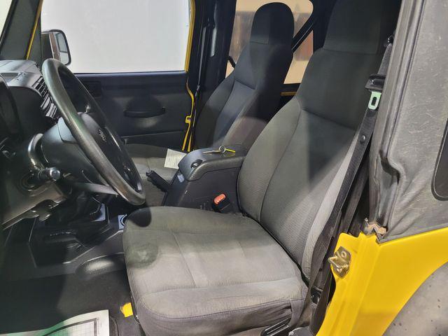 used 2006 Jeep Wrangler car, priced at $15,800