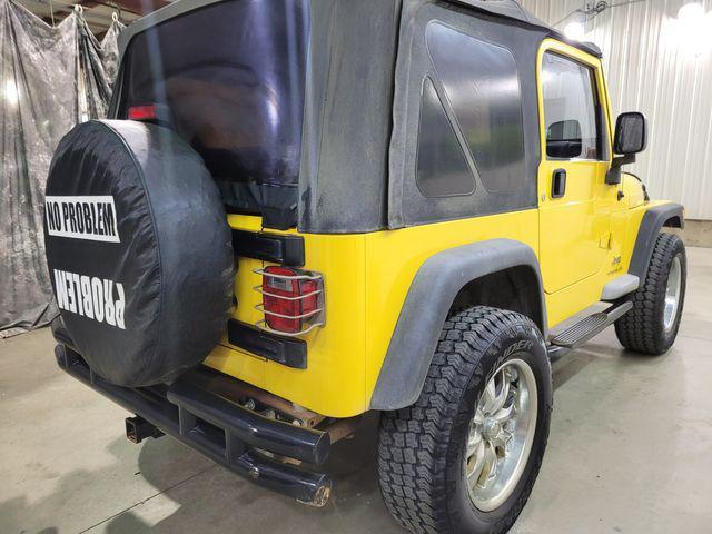 used 2006 Jeep Wrangler car, priced at $15,800