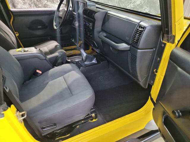 used 2006 Jeep Wrangler car, priced at $15,800