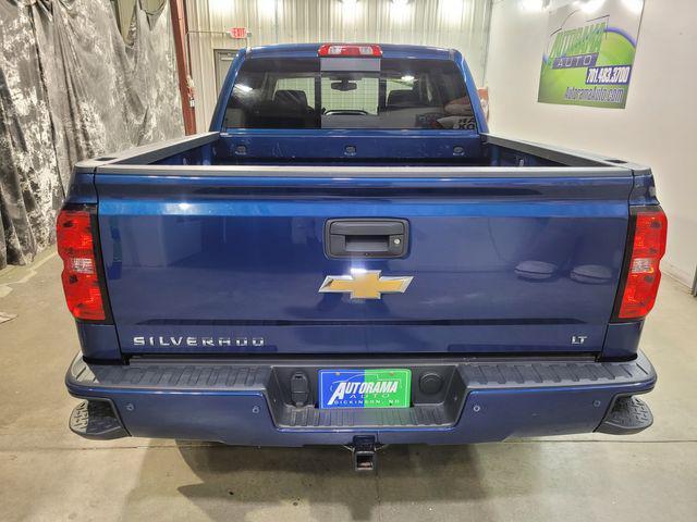 used 2017 Chevrolet Silverado 1500 car, priced at $28,400