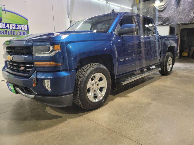 used 2017 Chevrolet Silverado 1500 car, priced at $28,400