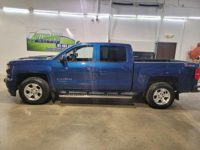 used 2017 Chevrolet Silverado 1500 car, priced at $28,400