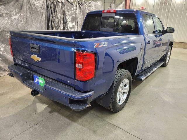 used 2017 Chevrolet Silverado 1500 car, priced at $28,400