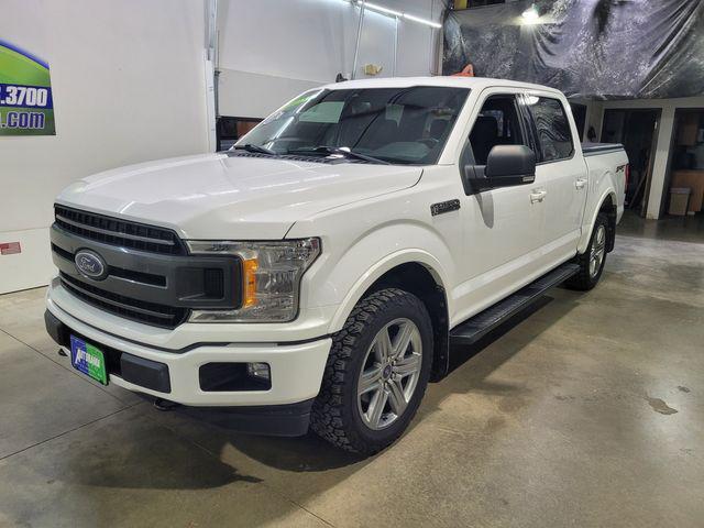 used 2019 Ford F-150 car, priced at $27,800