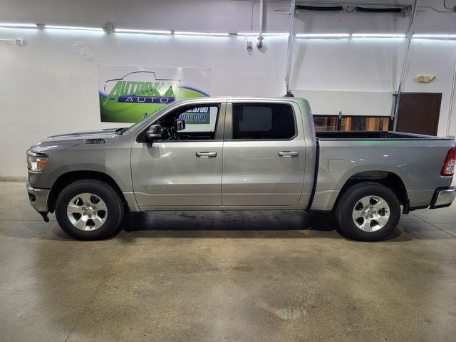 used 2022 Ram 1500 car, priced at $36,400