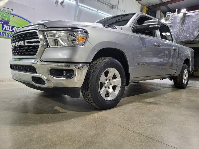 used 2022 Ram 1500 car, priced at $35,400