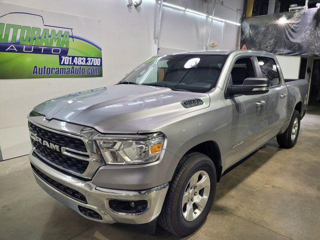used 2022 Ram 1500 car, priced at $36,400