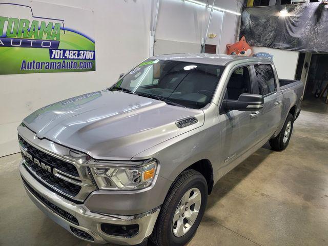 used 2022 Ram 1500 car, priced at $36,400
